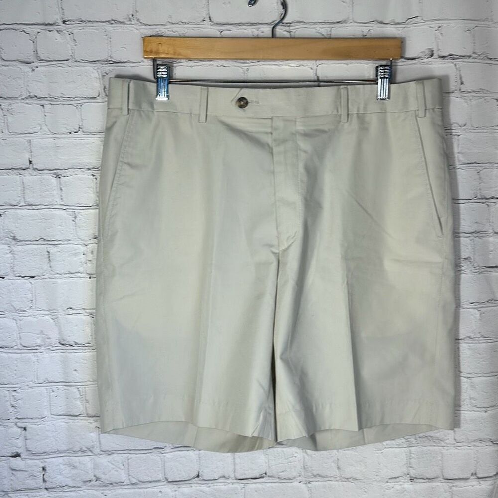 Pendleton Mens Khaki Tan Chino‎ Shorts  size 38